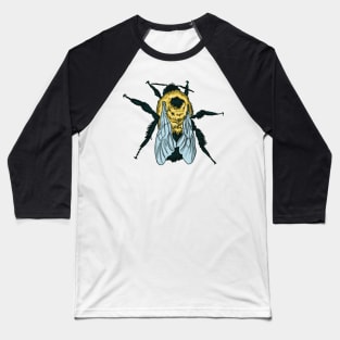 Fun Bee Lovers Graphic Tee Baseball T-Shirt